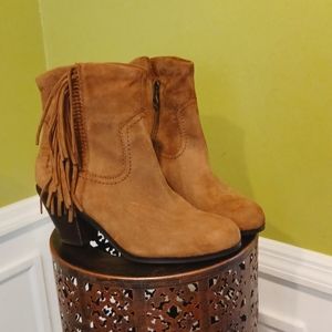 Western style Sam  edelman boots